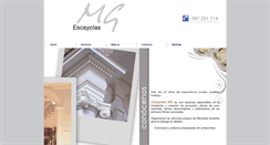 Desktop Screenshot of escayolasmg.com